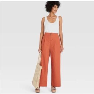 A New Day Women's White Tank Top Scoop Neck